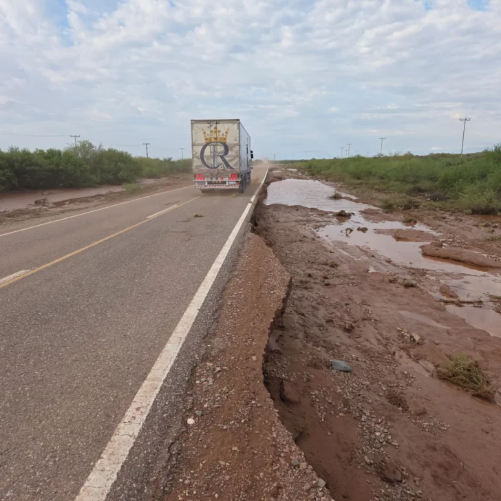 Varias rutas continúan con circulación restringida por el daño ocasionado por las lluvias: el detalle de cada una Varias rutas continúan con circulación restringida por el daño ocasionado por las lluvias: el detalle de cada una