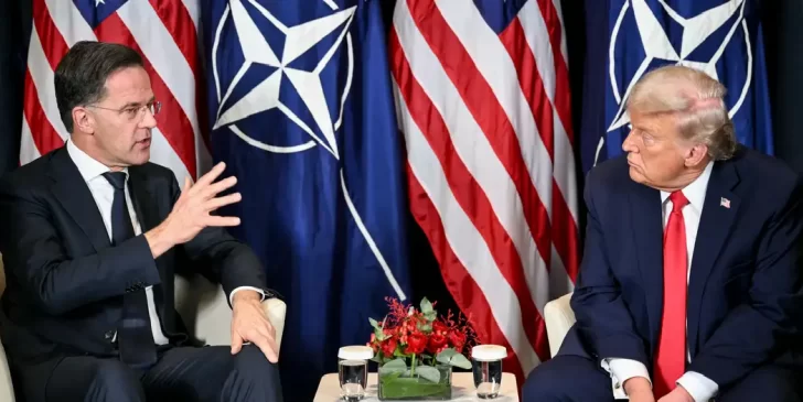 Trump anunció un principio de acuerdo con la OTAN por Groenlandia y frenó los aranceles a Europa Trump anunció un principio de acuerdo con la OTAN por Groenlandia y frenó los aranceles a Europa