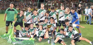 San Martín aseguró la competencia en Primera División para sus chicos San Martín aseguró la competencia en Primera División para sus chicos