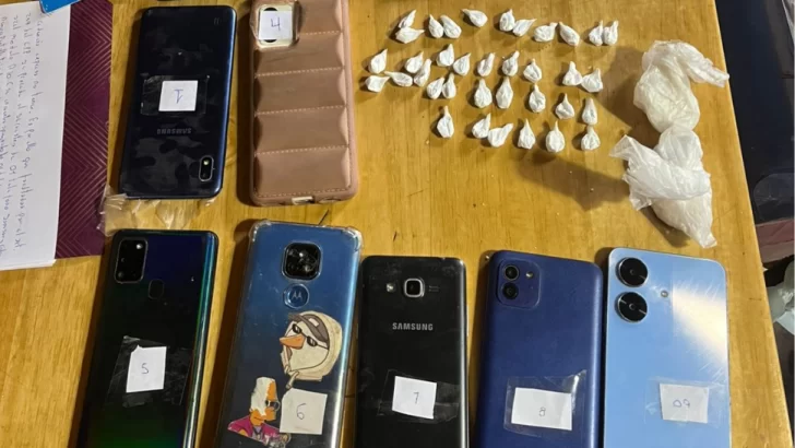 Detuvieron en San Juan a un menor con cosas robadas y casi medio kilo de cocaína Detuvieron en San Juan a un menor con cosas robadas y casi medio kilo de cocaína