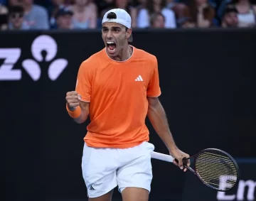 Triunfazo de Cerúndolo para meterse en los octavos de final del Abierto de Australia Triunfazo de Cerúndolo para meterse en los octavos de final del Abierto de Australia