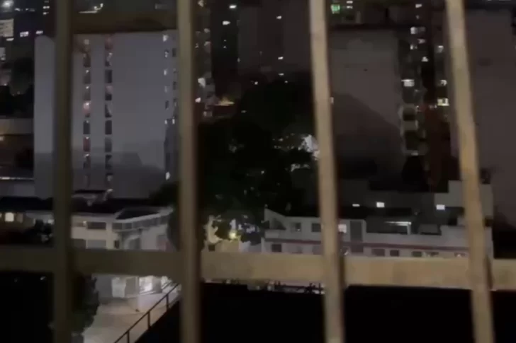 Despliegue de seguridad tras disparos y detonaciones cerca del Palacio de Miraflores en Caracas Despliegue de seguridad tras disparos y detonaciones cerca del Palacio de Miraflores en Caracas