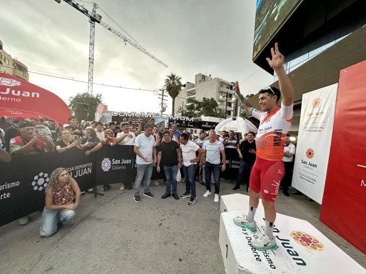 Nicolás Tivani se quedó con la victoria en la primera etapa de la Vuelta a San Juan 2026 Nicolás Tivani se quedó con la victoria en la primera etapa de la Vuelta a San Juan 2026