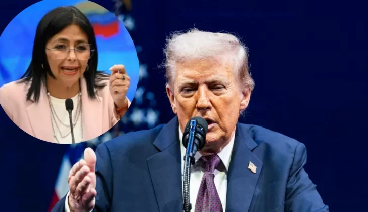 Trump dijo que Delcy Rodríguez pagará “un precio muy alto” si no coopera con la transición en Venezuela Trump dijo que Delcy Rodríguez pagará “un precio muy alto” si no coopera con la transición en Venezuela