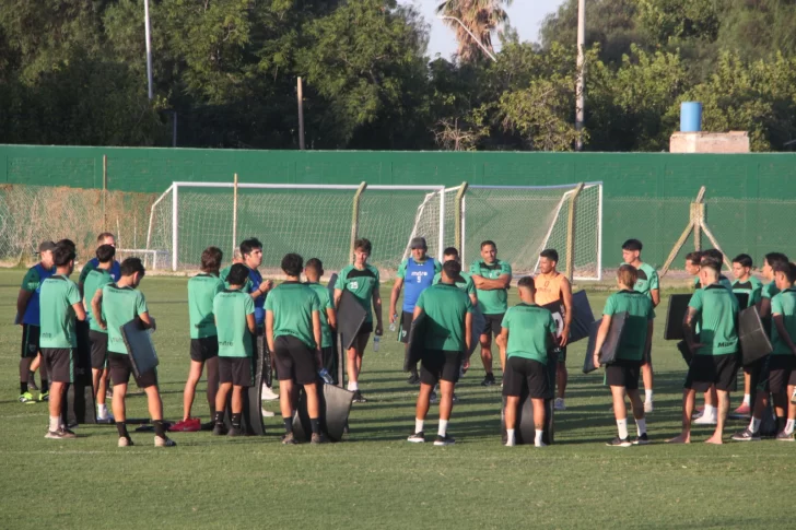 San Martín arrancó la pretemporada pensado en el regreso a Primera: ocho caras nuevas y pocos históricos San Martín arrancó la pretemporada pensado en el regreso a Primera: ocho caras nuevas y pocos históricos
