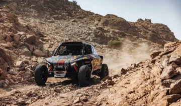 David Zille logró el primer triunfo argentino en el Rally Dakar 2026 David Zille logró el primer triunfo argentino en el Rally Dakar 2026