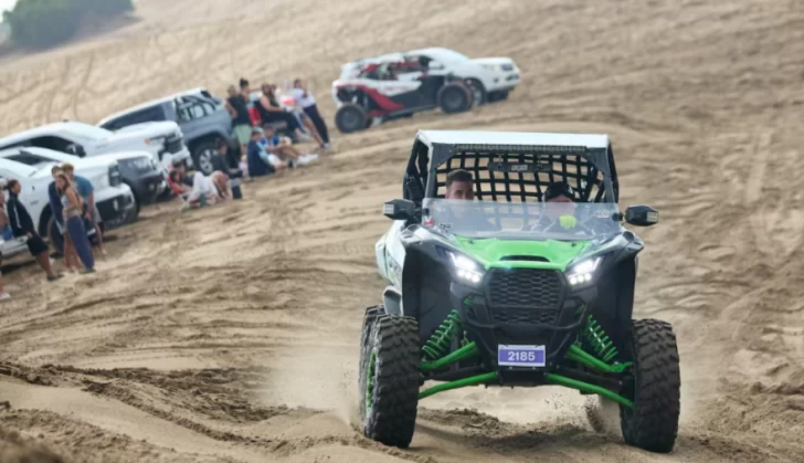 El intendente de Pinamar apelará el fallo que prohíbe las UTV y 4×4 en “La Frontera” El intendente de Pinamar apelará el fallo que prohíbe las UTV y 4×4 en “La Frontera”