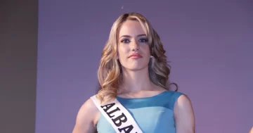 ¿La candidata de Milei en Albardón? Una exreina del Sol pidió “castración química” para deudores alimentarios y etiquetó al Presidente ¿La candidata de Milei en Albardón? Una exreina del Sol pidió “castración química” para deudores alimentarios y etiquetó al Presidente