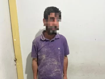 Detuvieron a un hombre cuando intentaba robar en una cerámica Detuvieron a un hombre cuando intentaba robar en una cerámica