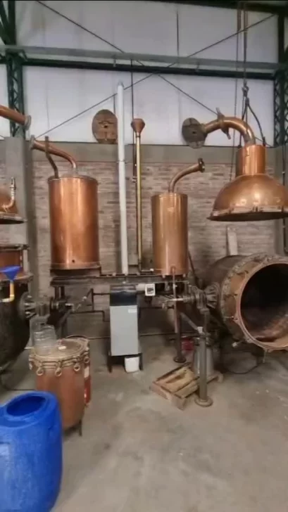 Destilería Barreal Blanco2