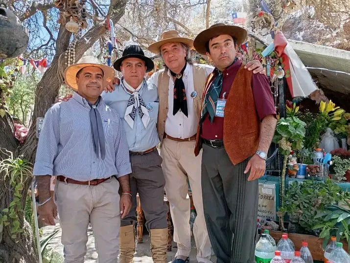 cabalgata a la difunta en chile 6