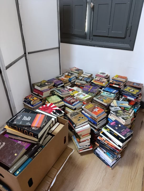 Donación de libros 1