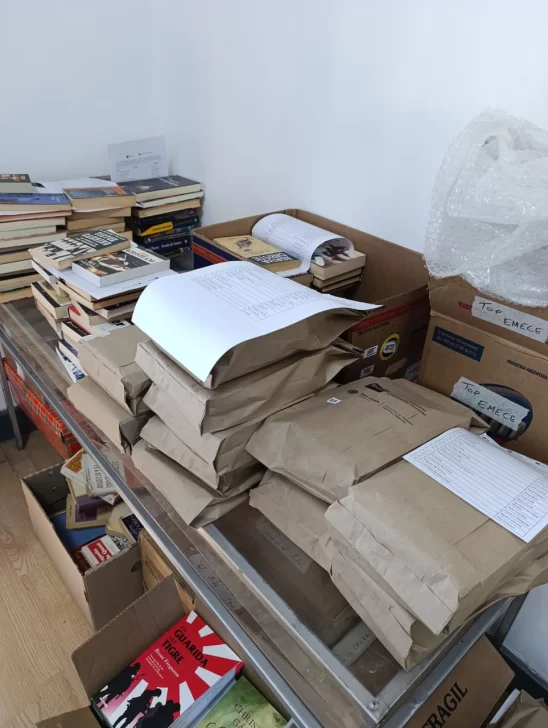 Donación de libros 2