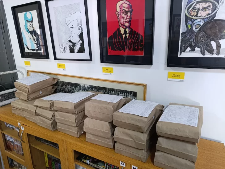 Donación de libros 4