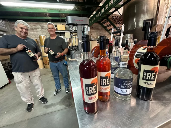 Destilería Barreal Blanco 3