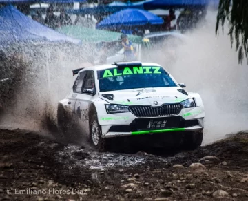 Emiliano Alaniz fue el gran ganador del Safari Tras Las Sierras 2026 en el Valle Emiliano Alaniz fue el gran ganador del Safari Tras Las Sierras 2026 en el Valle
