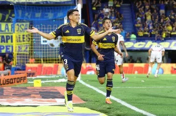 Boca Juniors encontró paz con una merecida victoria ante Newell’s Boca Juniors encontró paz con una merecida victoria ante Newell’s