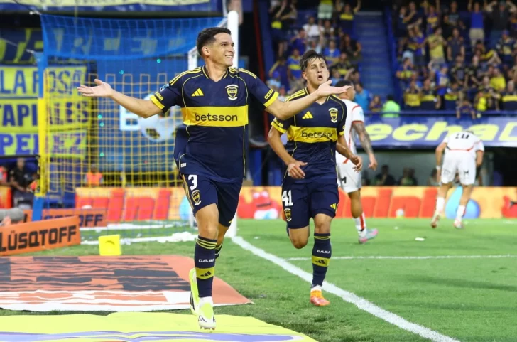 Boca Juniors encontró paz con una merecida victoria ante Newell’s Boca Juniors encontró paz con una merecida victoria ante Newell’s