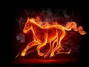El Caballo de fuego El Caballo de fuego