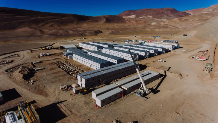 Murió un operario en el campamento Batidero, vinculado a la obra del proyecto minero Vicuña Murió un operario en el campamento Batidero, vinculado a la obra del proyecto minero Vicuña