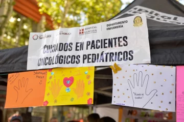 Cáncer infantil en San Juan: alrededor de 600 pacientes, amplitud de edad y los esfuerzos para que hagan sus tratamientos cerca de sus familias Cáncer infantil en San Juan: alrededor de 600 pacientes, amplitud de edad y los esfuerzos para que hagan sus tratamientos cerca de sus familias