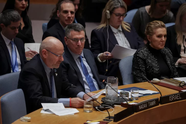 Cruce en la ONU: El canciller de Israel retrucó a Reino Unido con una referencia a la soberanía de Malvinas Cruce en la ONU: El canciller de Israel retrucó a Reino Unido con una referencia a la soberanía de Malvinas