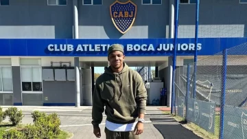 Frank Fabra se despidió de los hinchas de Boca con un emotivo posteo: “Hay etapas que no se explican” Frank Fabra se despidió de los hinchas de Boca con un emotivo posteo: “Hay etapas que no se explican”