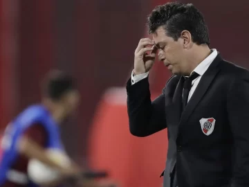 Gallardo y su presente en una crisis que sacude a todo River Gallardo y su presente en una crisis que sacude a todo River