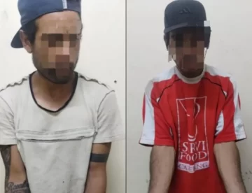 Intentaron robar en una obra y terminaron detenidos tras una persecución Intentaron robar en una obra y terminaron detenidos tras una persecución