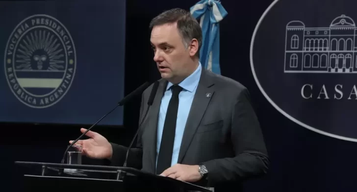 Adorni sobre el IPC: “Se va a cambiar cuando la inflación sea cero” Adorni sobre el IPC: “Se va a cambiar cuando la inflación sea cero”