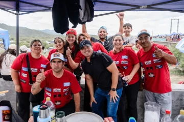 En un Valle Fértil a pleno, Orrego presenció la jornada del Safari tras la Sierras En un Valle Fértil a pleno, Orrego presenció la jornada del Safari tras la Sierras