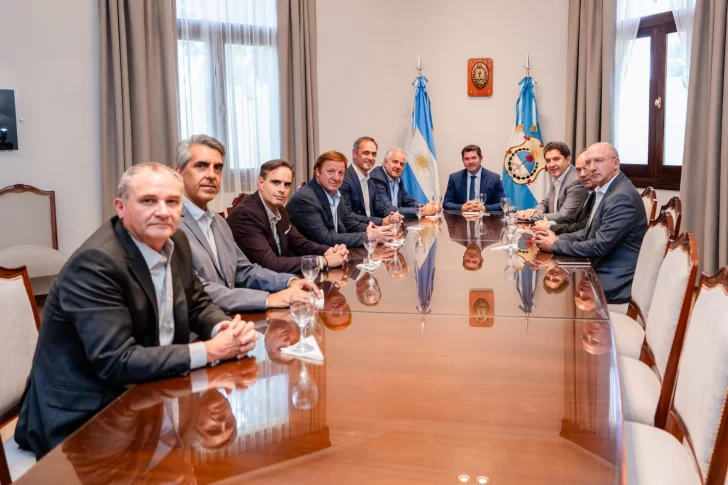 Orrego recibió a directivos de Arcor y ratificó el impulso al desarrollo agroindustrial en San Juan