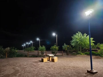 En Calingasta, mejoran los servicios en un espacio clave para atraer turistas En Calingasta, mejoran los servicios en un espacio clave para atraer turistas