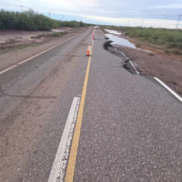 Anunciaron el corte total en la Ruta Nacional 141 por el clima: estará cerrada entre la Difunta Correa y la Ruta Provincial 510 Anunciaron el corte total en la Ruta Nacional 141 por el clima: estará cerrada entre la Difunta Correa y la Ruta Provincial 510