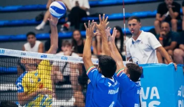 Con una actuación sólida, UPCN venció a Vélez y se mantiene segundo en la tabla Con una actuación sólida, UPCN venció a Vélez y se mantiene segundo en la tabla