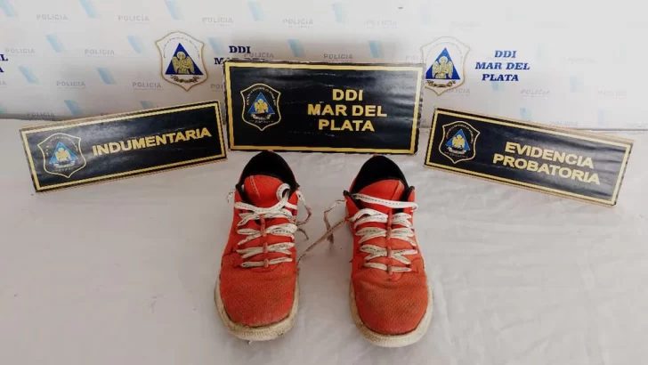 Impactante crimen en Mar del Plata: desnudó, ató y asesinó a un hombre y lo descubrieron por su calzado Impactante crimen en Mar del Plata: desnudó, ató y asesinó a un hombre y lo descubrieron por su calzado
