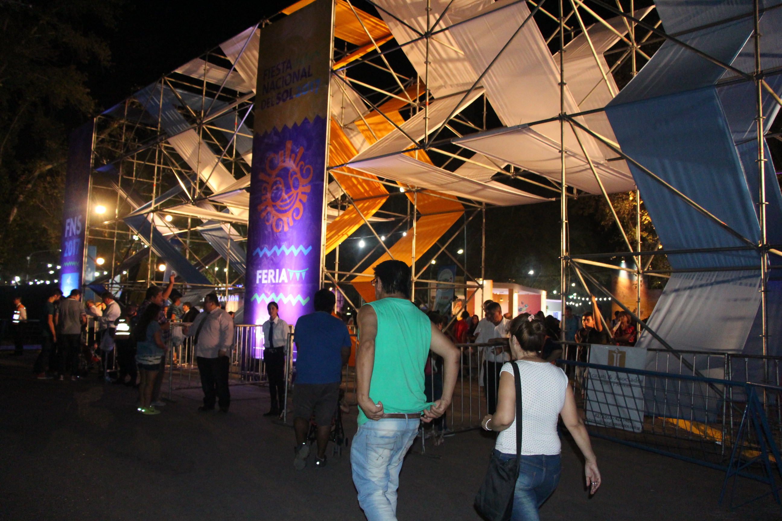 Fiesta Nacional del Sol segundo día 