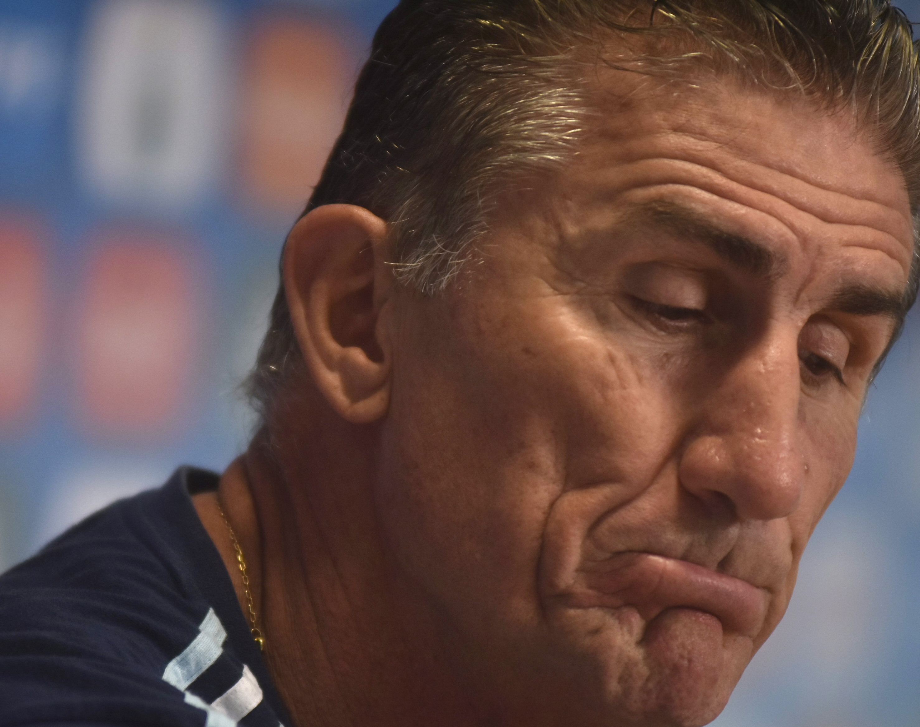 En la cuerda floja. Edgardo Bauza dejaría de ser el técnico de argentina la próxima semana, luego de un paso poco productivo como DT. En la cuerda floja. Edgardo Bauza dejaría de ser el técnico de argentina la próxima semana, luego de un paso poco productivo como DT.