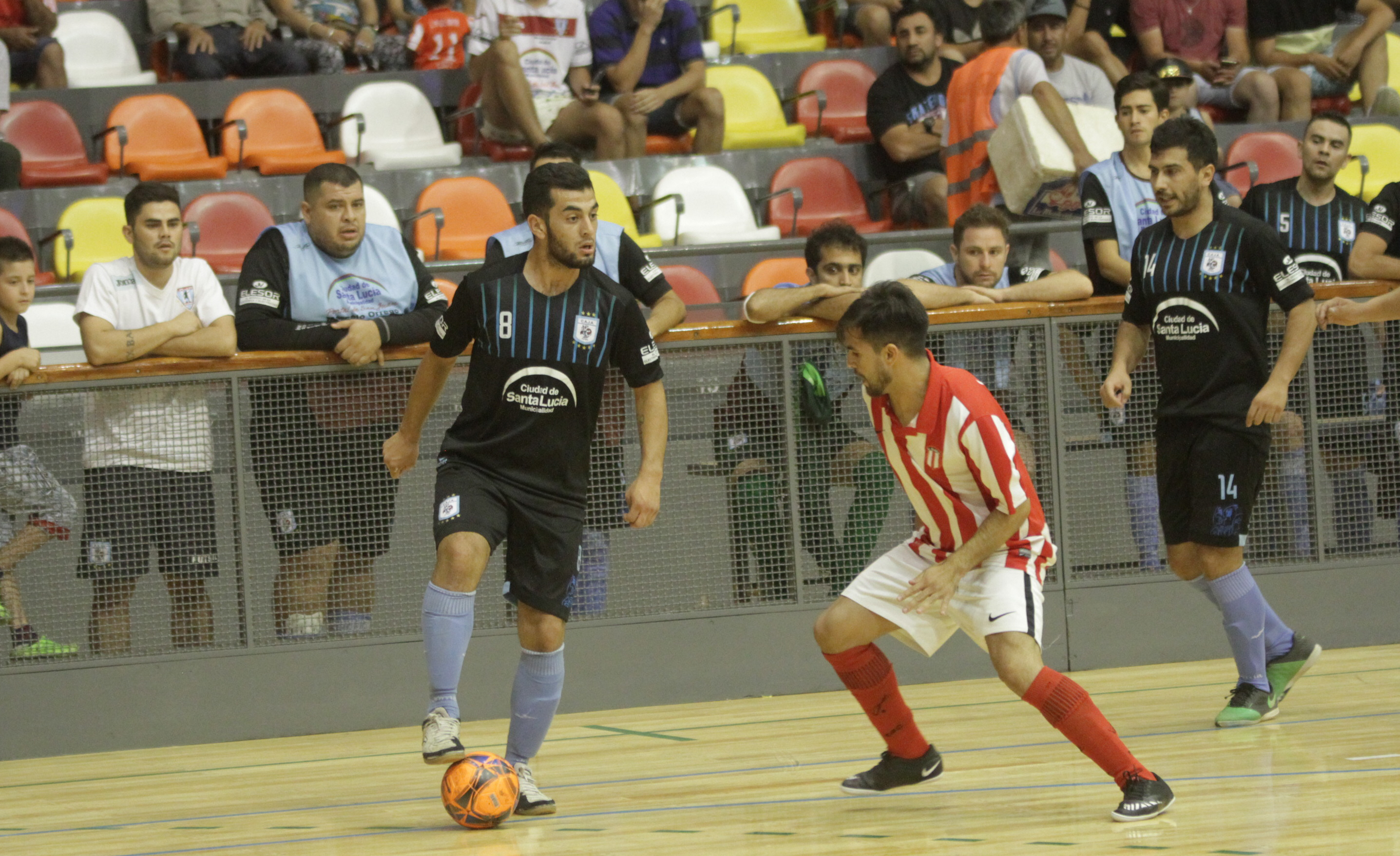 Sin jugar. El futsal sanjuanino en todas sus categorías quedó paralizado por unos días.