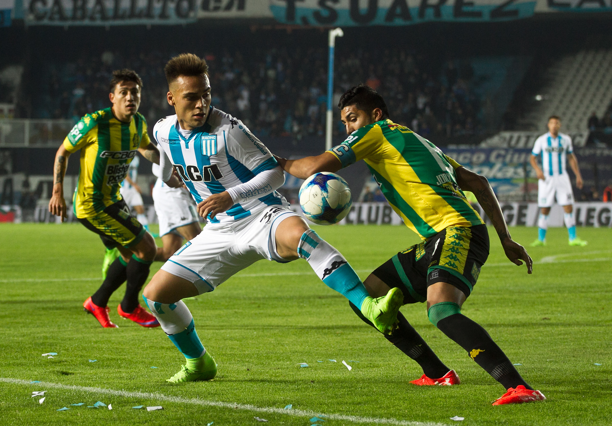 DYN201, BUENOS AIRES 05/06/17, RACING CLUB VS. CLUB ATLETICO ALDOSIVI. FOTO: DYN/ALBERTO RAGGIO.