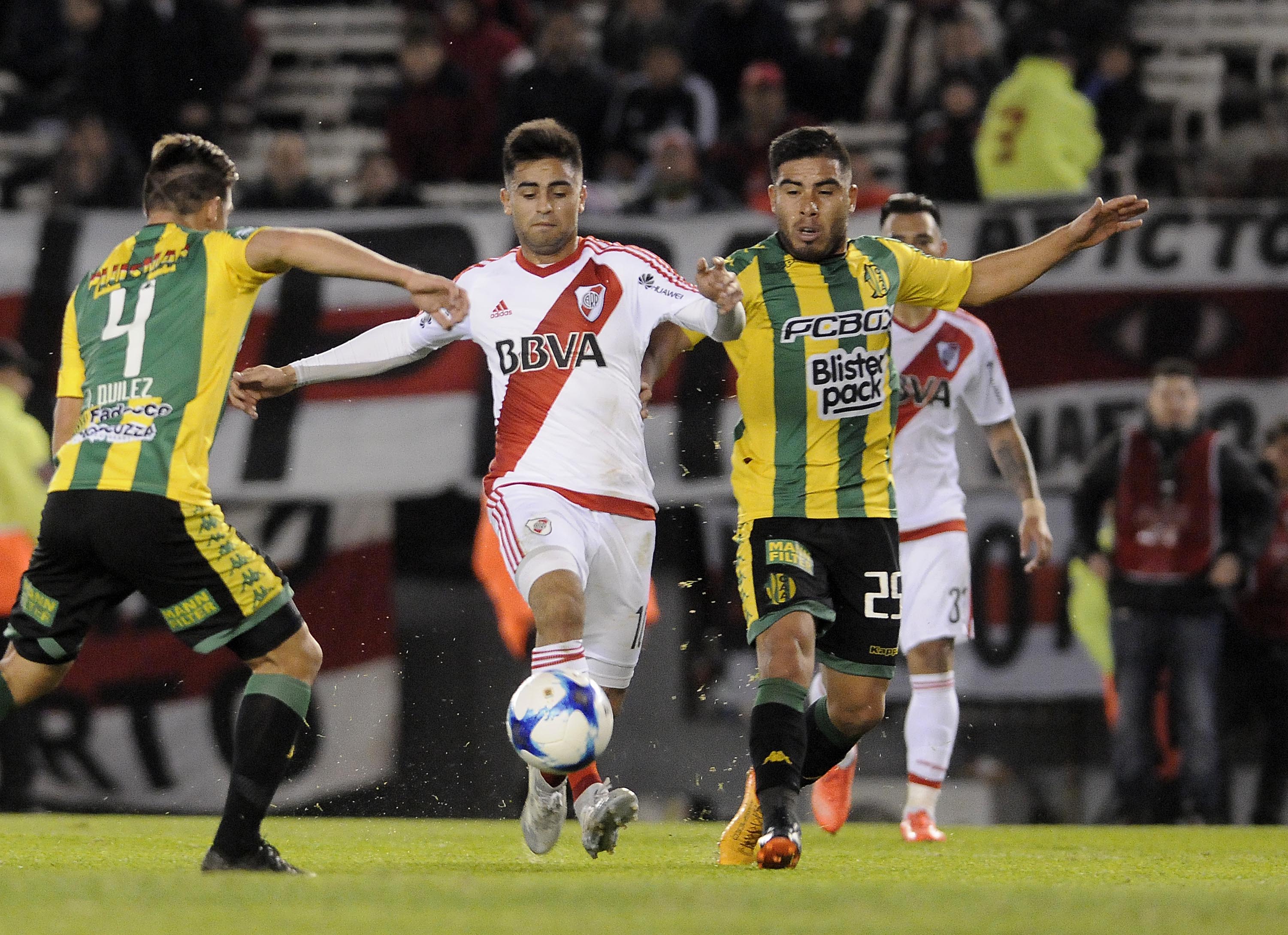 DYN602, BUENOS AIRES 21/06/17, RIVER PLATE VS. ALDOSIVI.FOTO:DYN/PABLO AHARONIAN.
