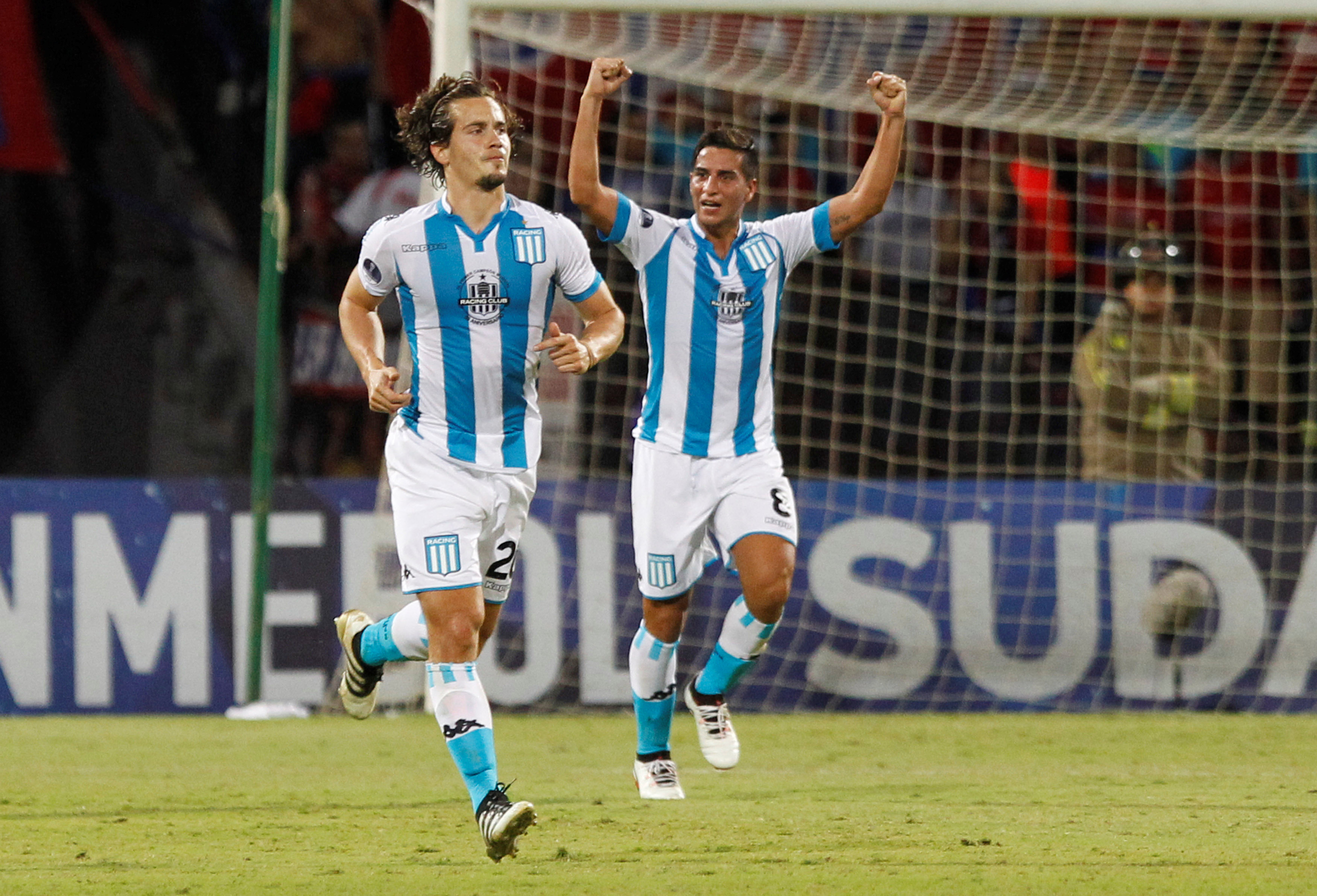 Football Soccer - Colombia's Independiente Medellin v Argentina's Racing Club – Copa Sudamericana