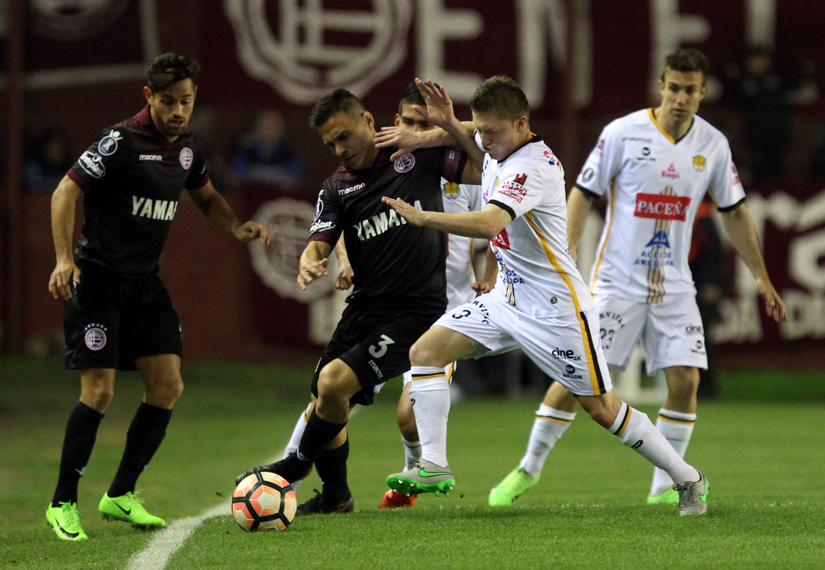 Football Soccer - Argentina's Lanus v Bolivia's The Strongest – Copa Libertadores