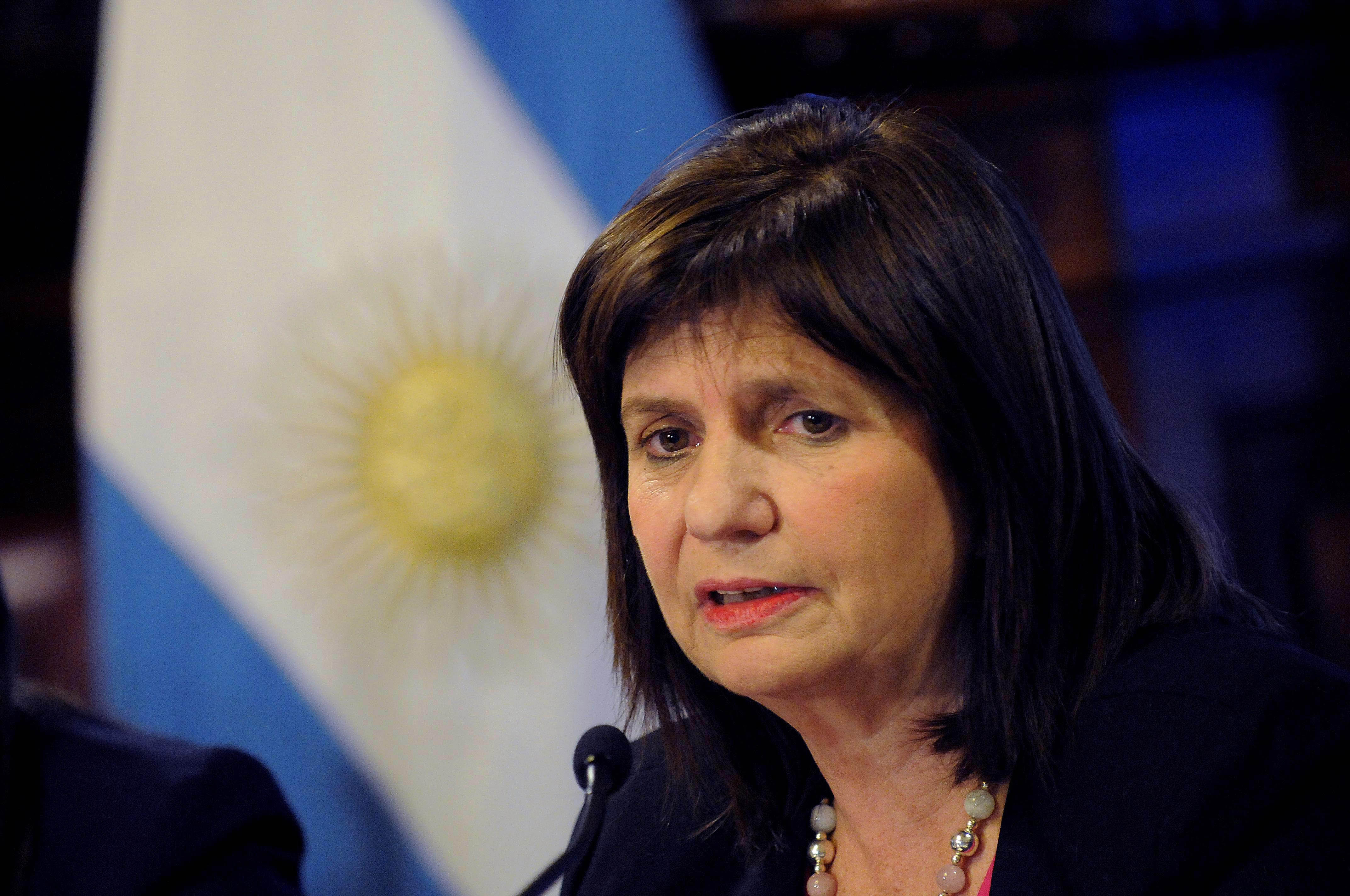DYN01, BUENOS AIRES 14/07/2017, LA MINISTRA DE SEGURIDAD, PATRICIA BULLRICH, ASEGUR� HOY QUE DYN01, BUENOS AIRES 14/07/2017, LA MINISTRA DE SEGURIDAD, PATRICIA BULLRICH, ASEGUR� HOY QUE