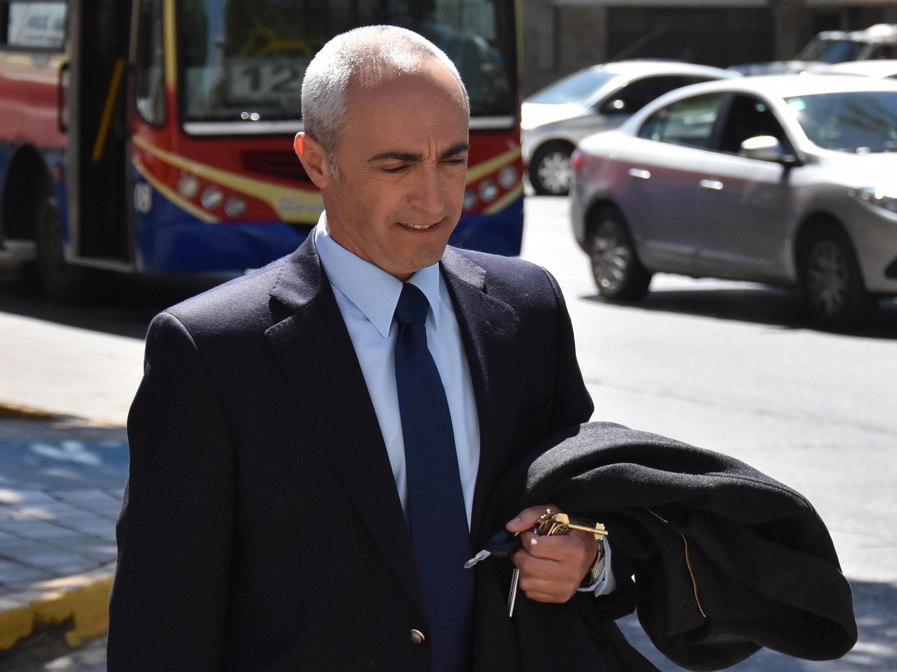 En la mira. Adárvez fue denunciado por su desempeño como juez.