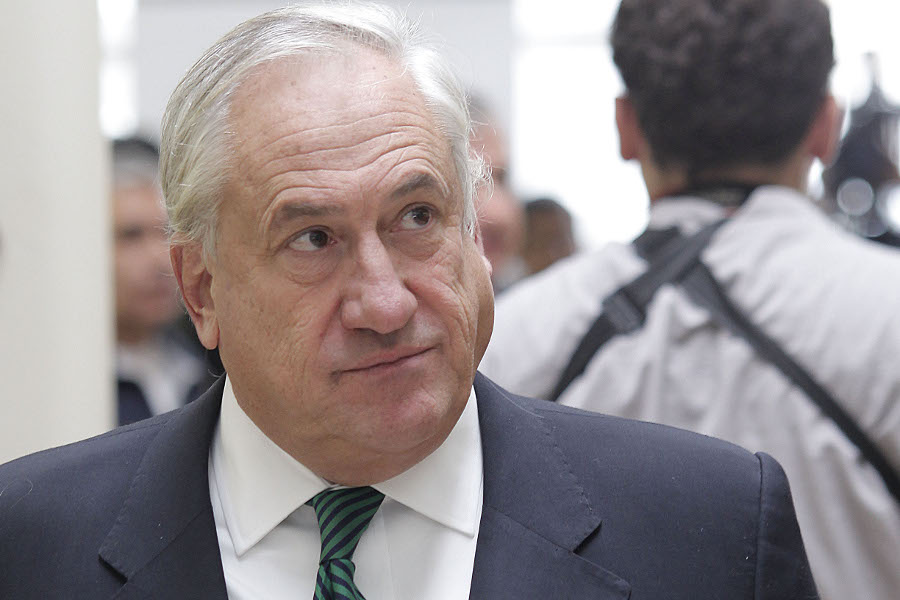 Pablo Piñera - 07 de Mayo de 2013/SANTIAGO_.Imágenes de archivo del Director de Banco Estado, Pablo Piñera,  quien asumió el periodo del 2008_.FOTO: PEDRO CERDA/AGENCIAUNO_.