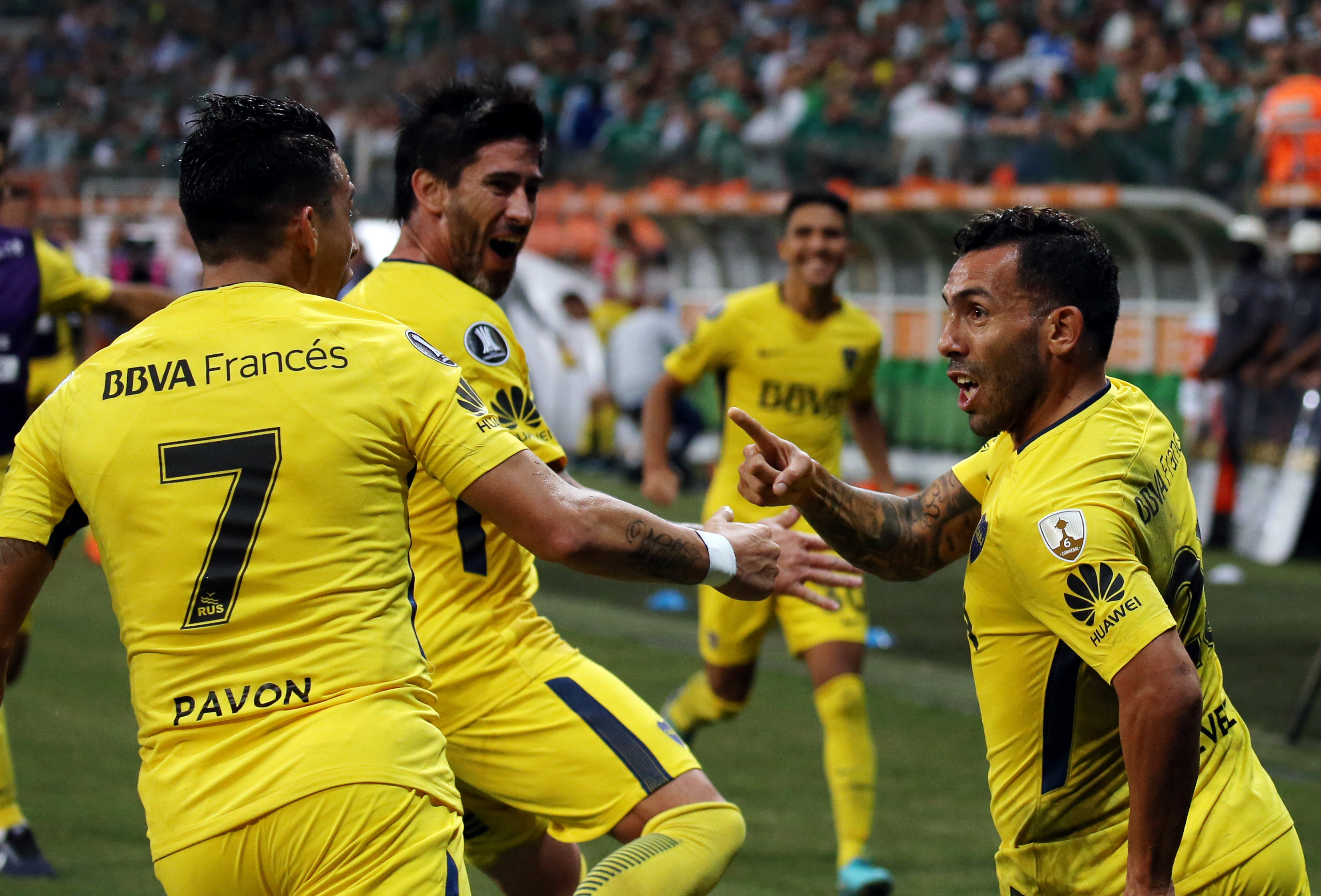 Soccer Football - Brazil's Palmeiras v Argentina's Boca Juniors - Copa Libertadores