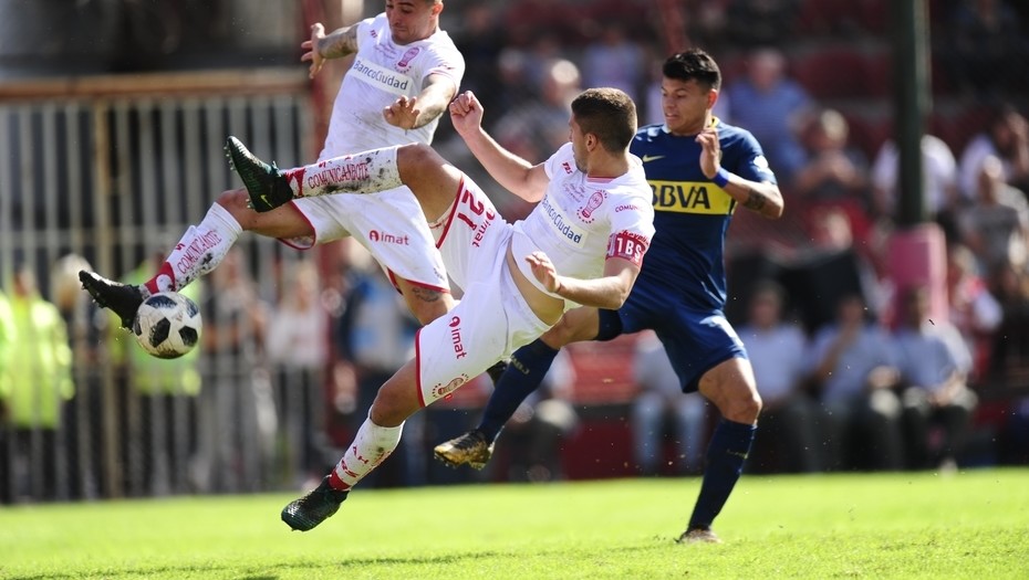 Huracán vs BocaFoto Juano Tesone