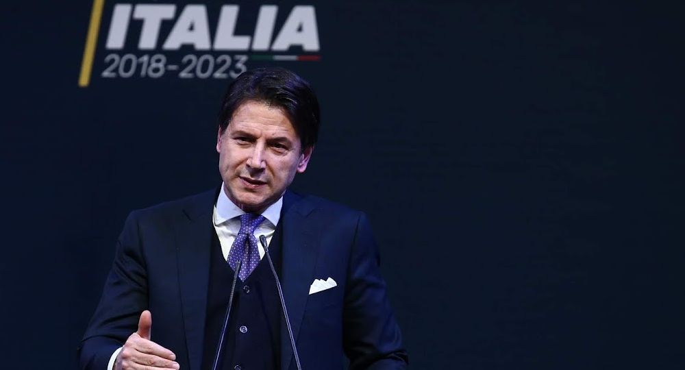 GIUSEPPE CONTE M5S
