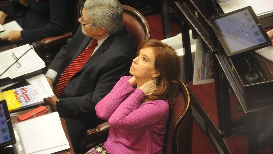30/5/2018. Política.  sesión por tarifas en la cámara de senadores. (Foto Lucía Merle)
